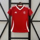 Camisa Feminina SC Internacional 2025/26 Home