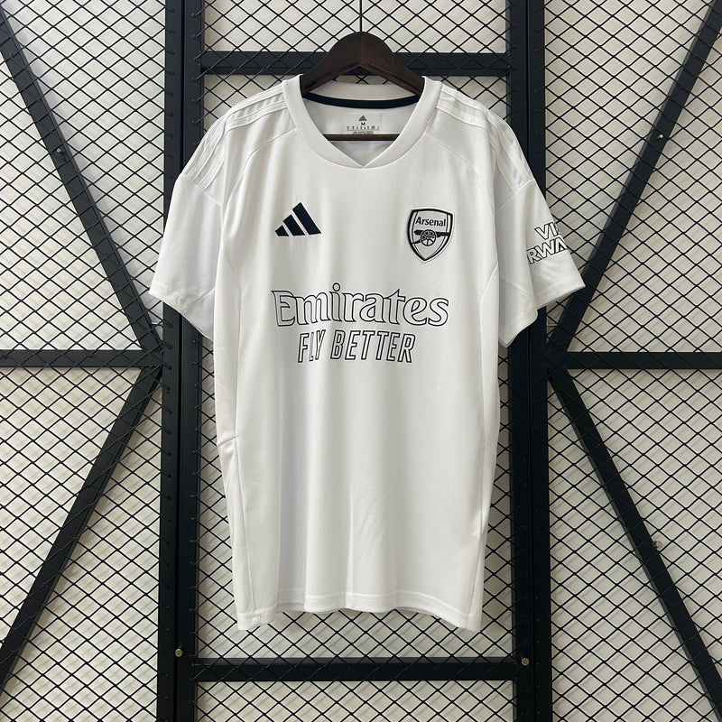 Camisa Arsenal 2025/26 Especial Branca