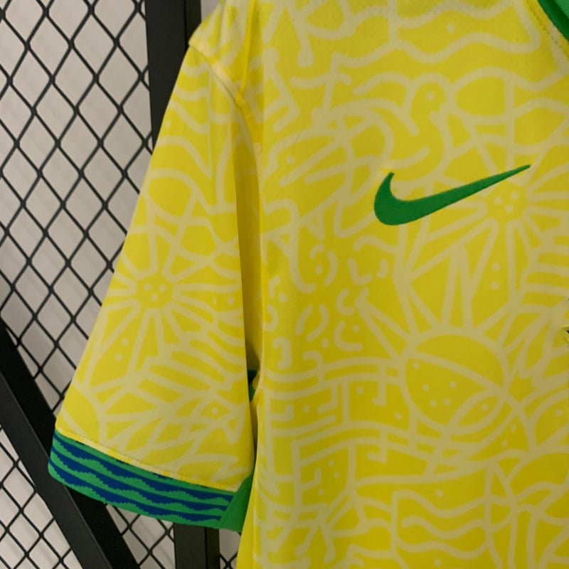 Camisa Seleção Brasil 2024 Home Torcedor PRO