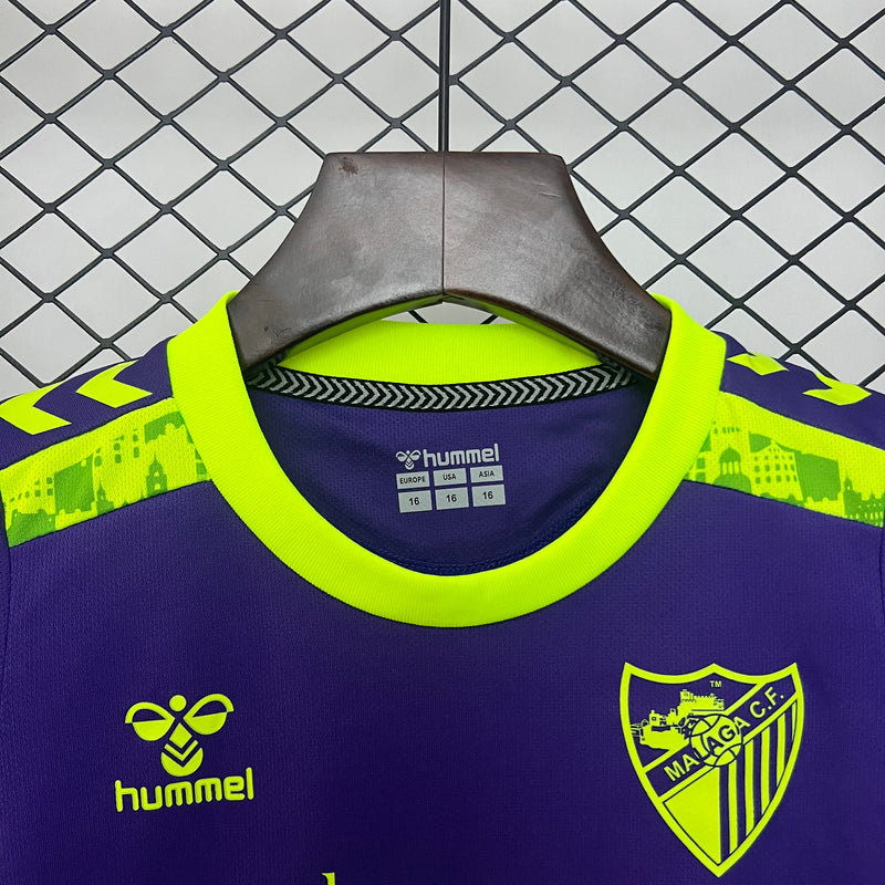 Conjunto Infantil Málaga 2024/25 Away