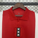 Camisa Ajax 2025/26 Manga Longa Especial Comemorativa