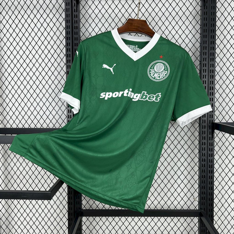 Camisa SE Palmeiras 2025/26 Home