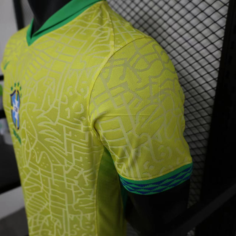 Camisa Jogador Seleção Brasileira 2024/25 Home