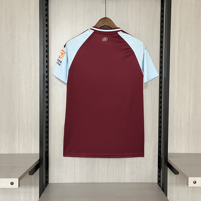 Camisa Aston Villa 2025/26 Home