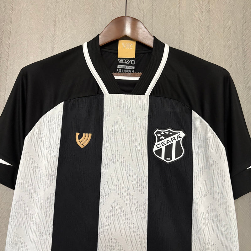 Camisa Ceará 2025/26 Home
