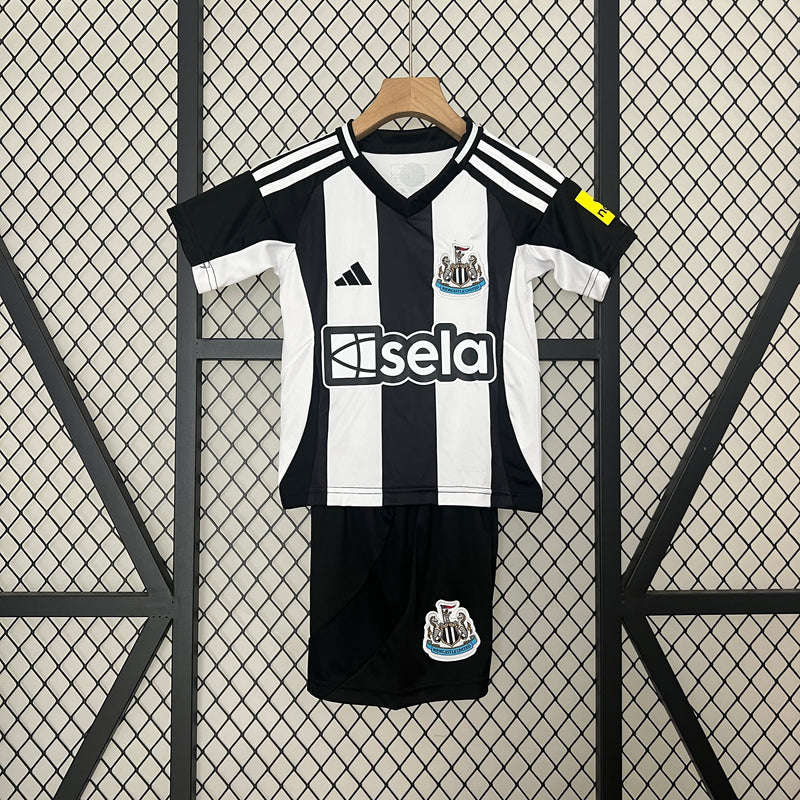 Conjunto Infantil Newcastle 2024/25 Home