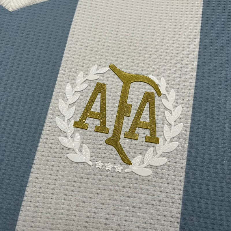 Camisa Seleção Argentina 2024/25 Comemorativa