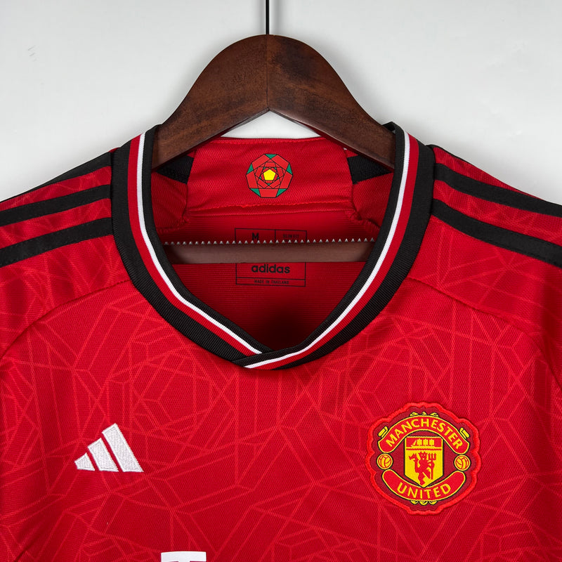 Camisa Feminina Manchester United 2023/24 Home