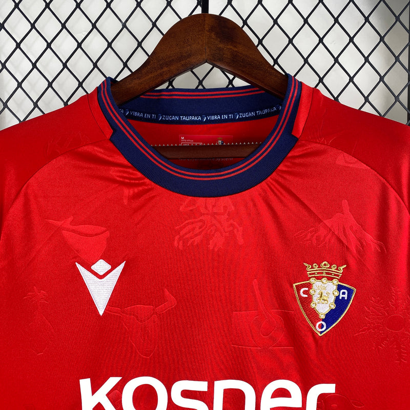 Camisa Osasuna 2024/25 Home