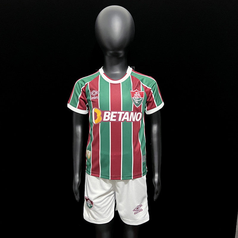 Conjunto Infantil Fluminense 2023/24 - Home