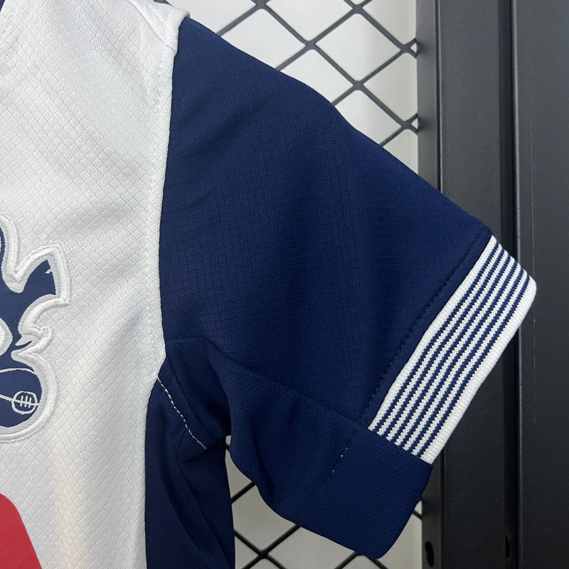 Conjunto Infantil Tottenham 2024/25 - Home