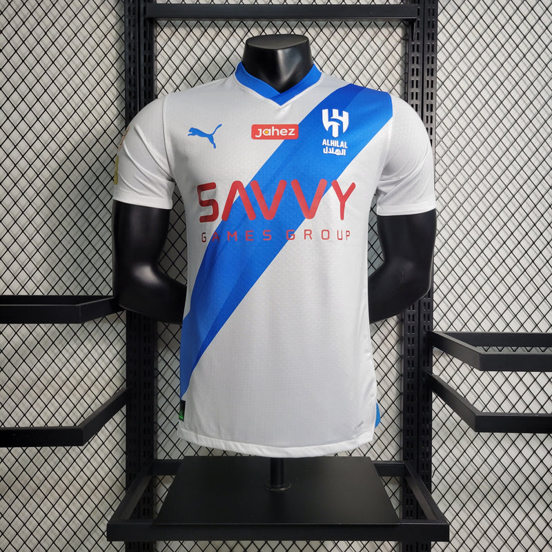 Camisa Jogador Al Hilal 2023/24 Away