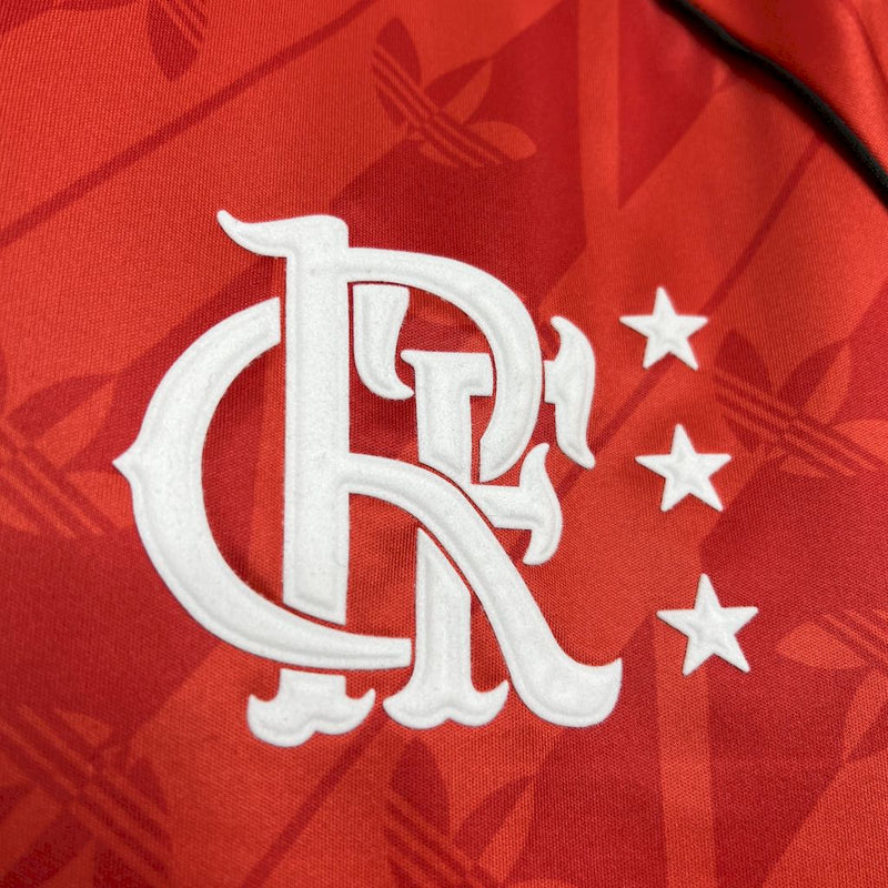 Camisa CR Flamengo 2024/25 Lifestyle Retrô