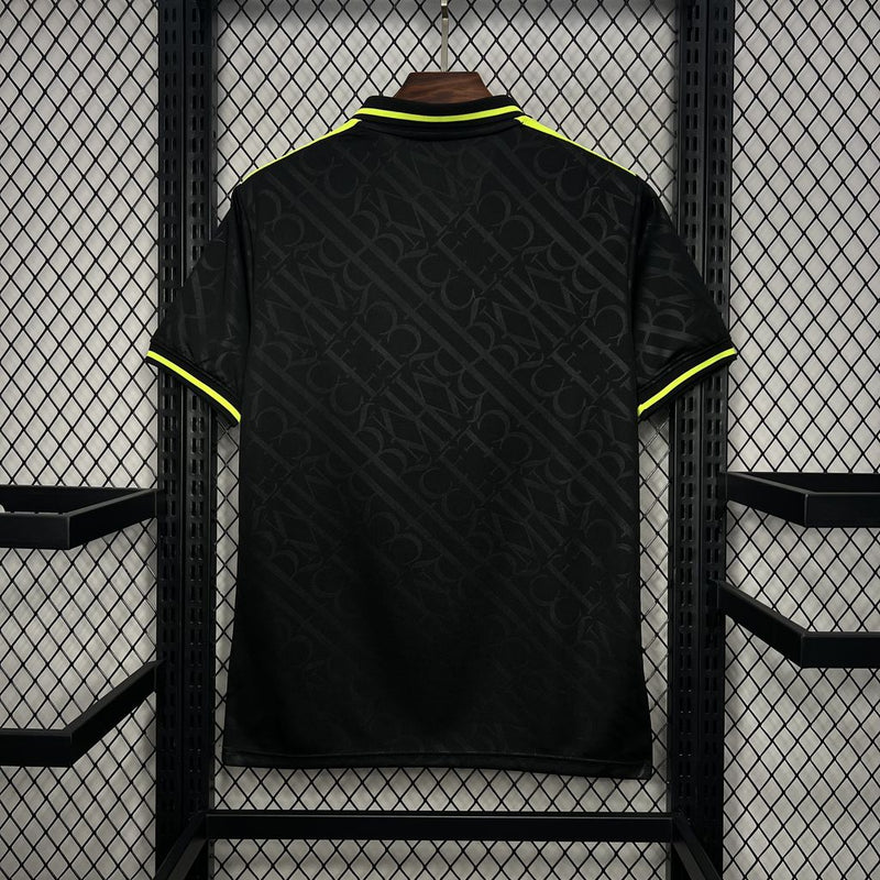 Camisa Real Madrid 2024/25 Black x Neon