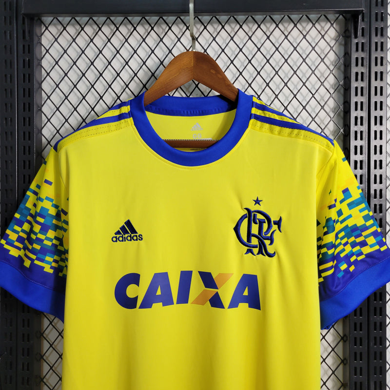 Camisa Retrô CR Flamengo 2017/18 Third