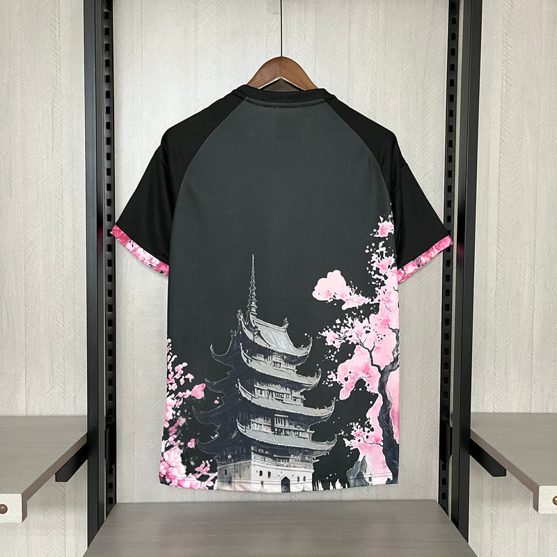 Camisa Seleção Japão 2024/25 Especial Rosa