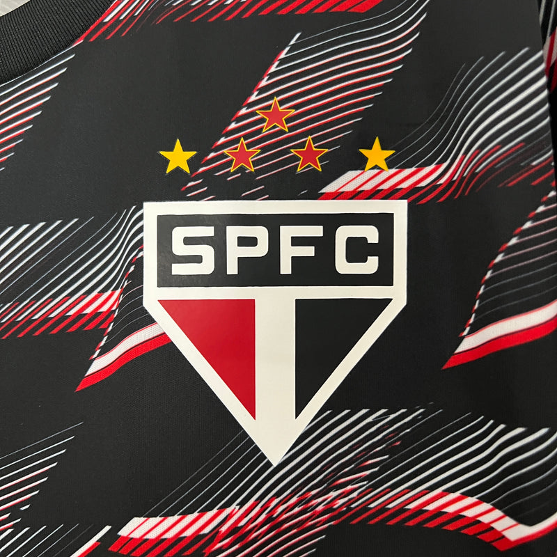 Camisa São Paulo 2024/25 Pré-Jogo