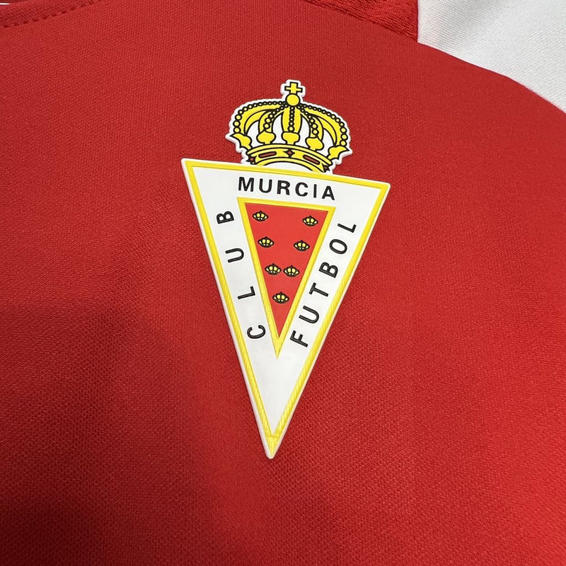 Camisa Real Murcia 2024/25 Home