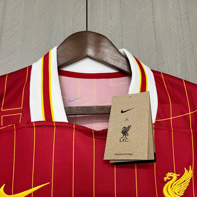 Camisa Liverpool 2024/25 Home