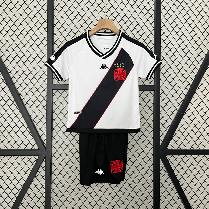 Conjunto Infantil Vasco da Gama 2024/25 - Away