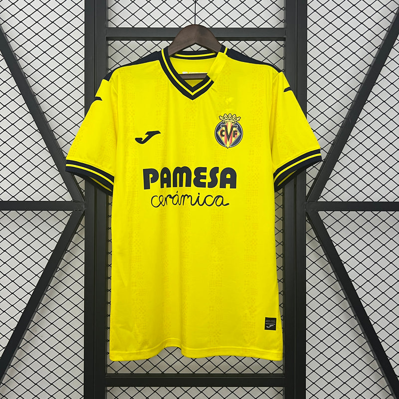 Camisa Villarreal 2024/25 Home