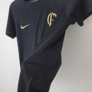 Camisa Feminina Corinthians 2023/24 Treino Preta