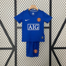 Conjunto Infantil Manchester United 2008/09 Third