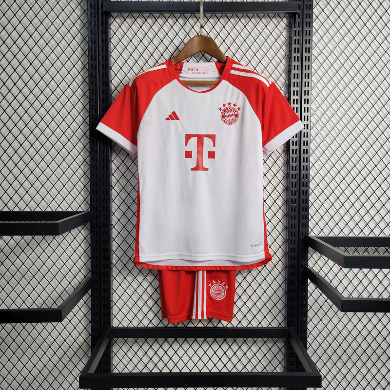 Conjunto Infantil Bayern de Munique 2023/24 - Home