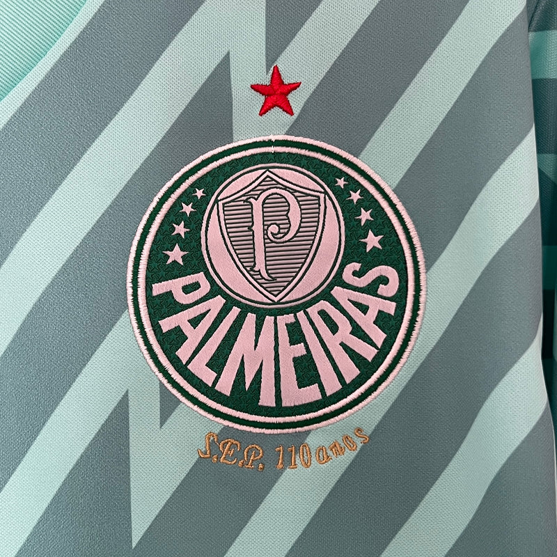 Camisa SE Palmeiras 2024/25 Goleiro verde