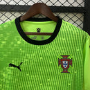 Camisa Seleção Portugal 2025 Goleiro Verde