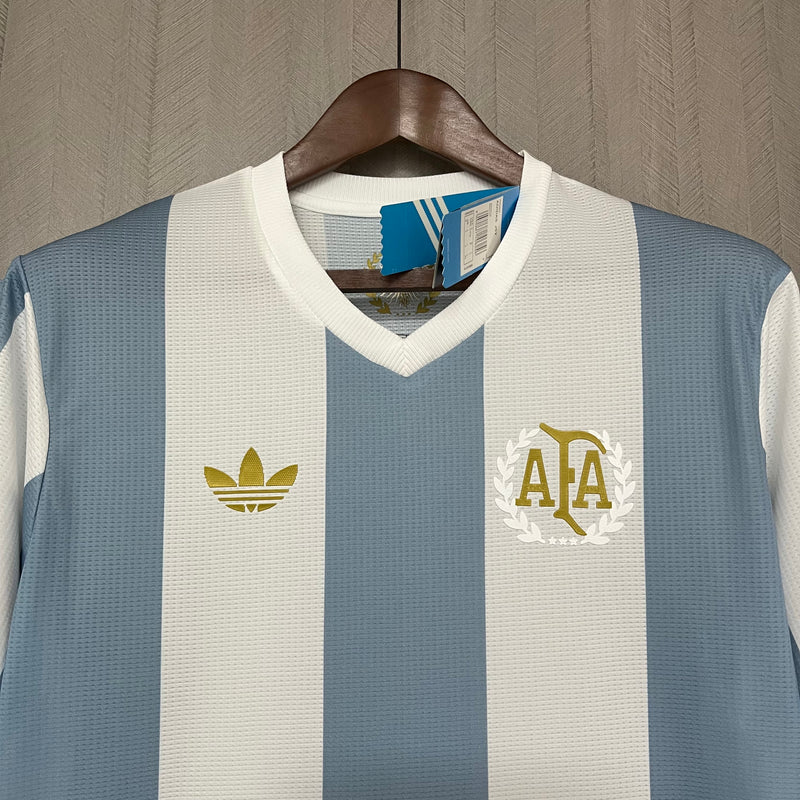 Camisa Seleção Argentina 2024/25 Comemorativa