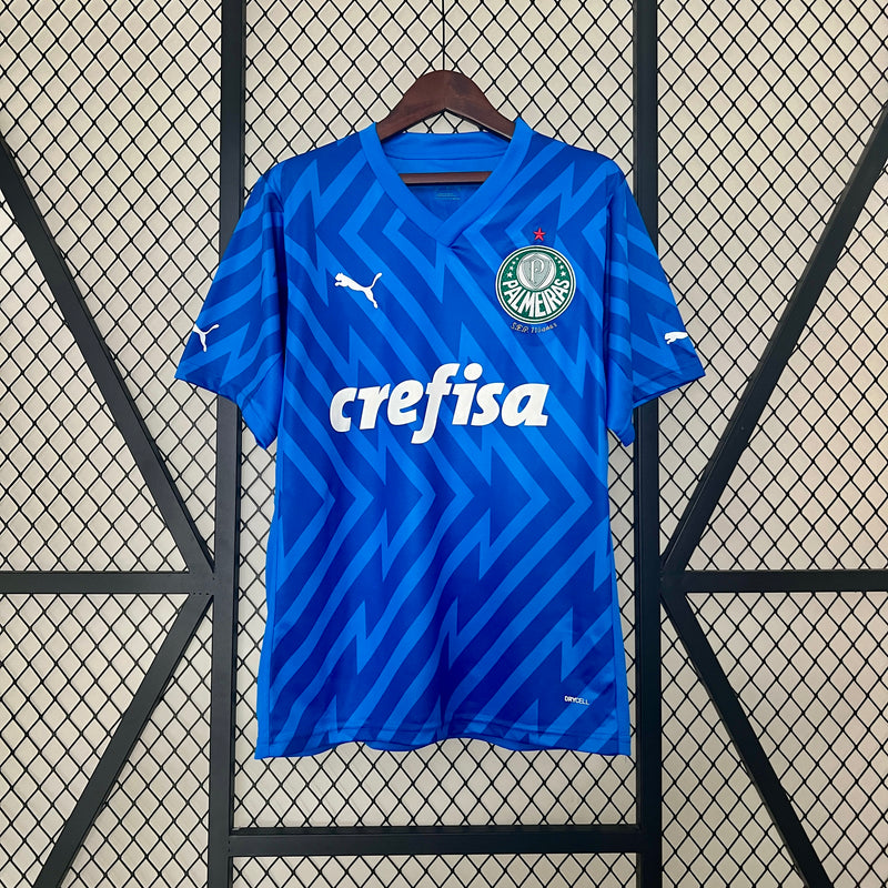 Camisa SE Palmeiras 2024/25 Goleiro Azul