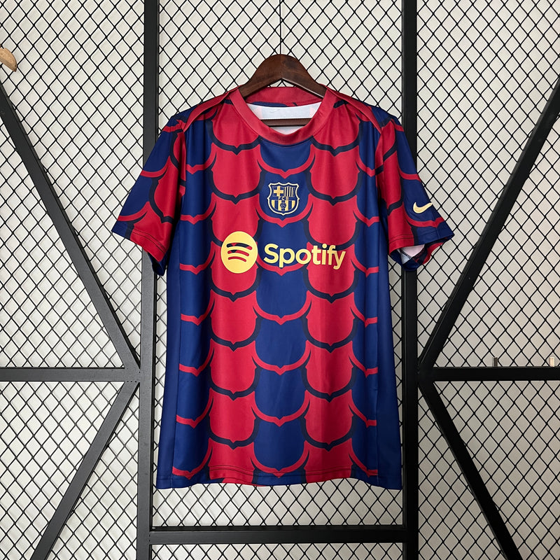 Camisa Barcelona 2024/25 Pré-Jogo