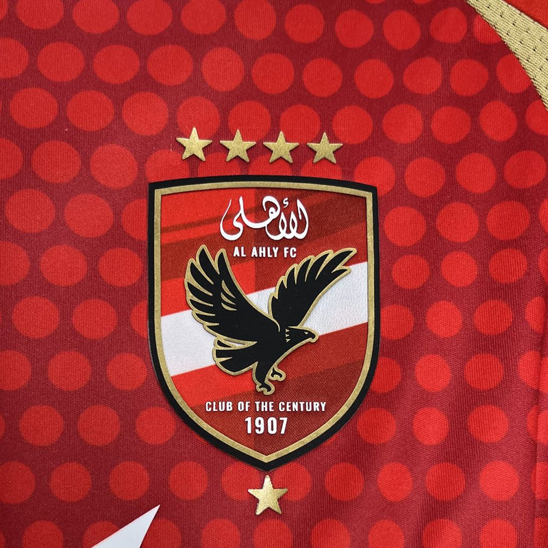 Camisa El Ahly 2024/25 Home