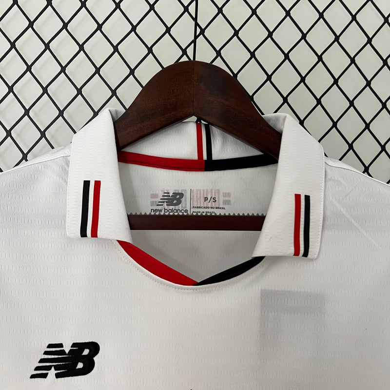 Camisa Feminina São Paulo 2024/25 Home