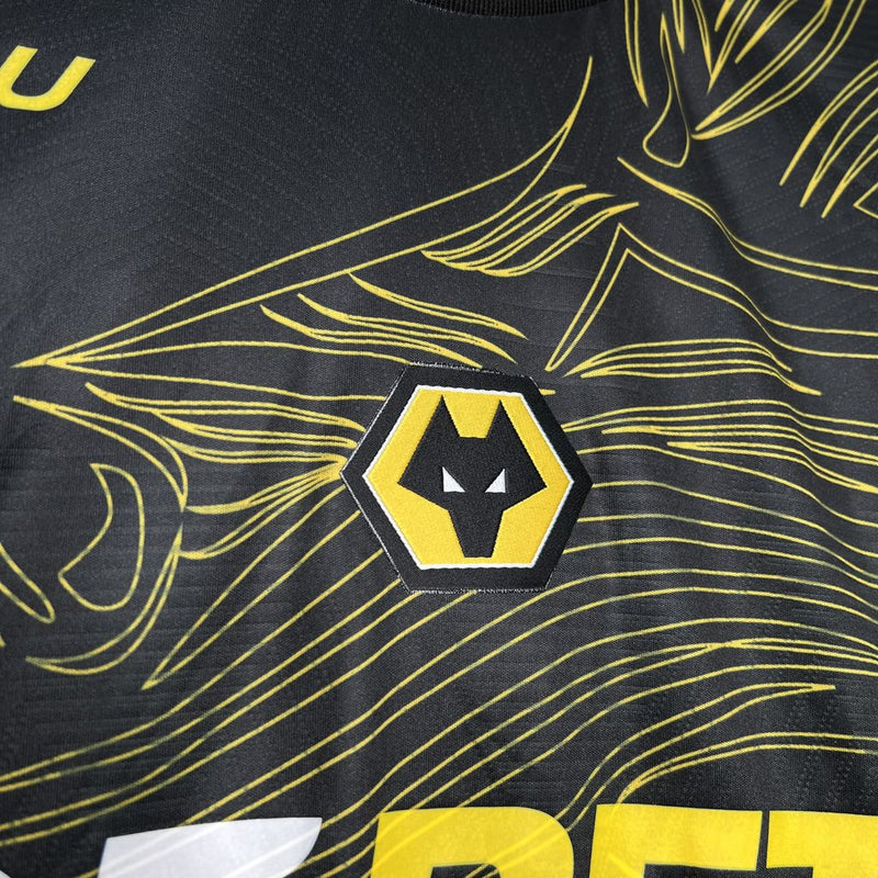 Camisa Wolverhampton 2024/25 Away