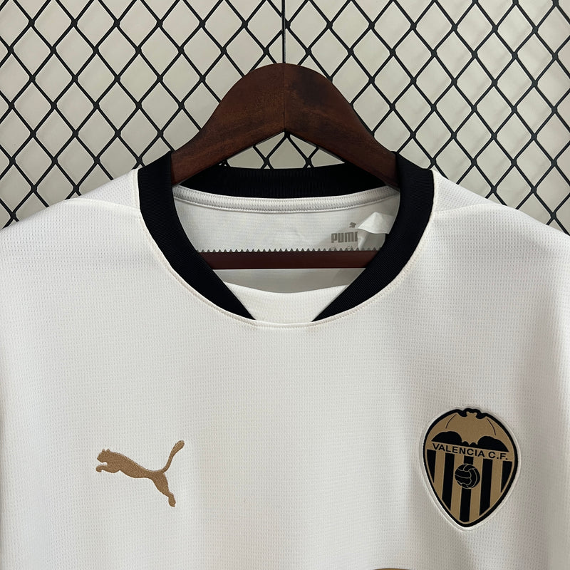 Camisa Valencia 2024/25 Home