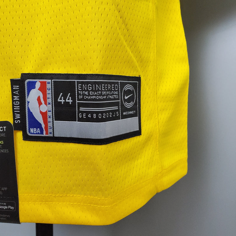 Regata NBA Los Angeles Lakers Yellow (Escolha seu Jogador)