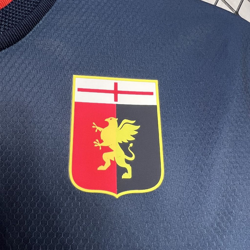 Camisa Genoa C.F.C. 2024/25 Home