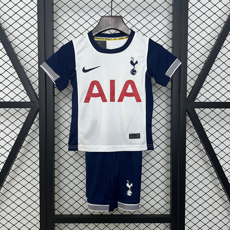 Conjunto Infantil Tottenham 2024/25 - Home