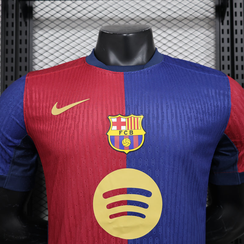 Camisa Jogador Barcelona 2024/25 Home