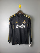 Camisa Retrô Real Madrid 2012 Away Manga Longa