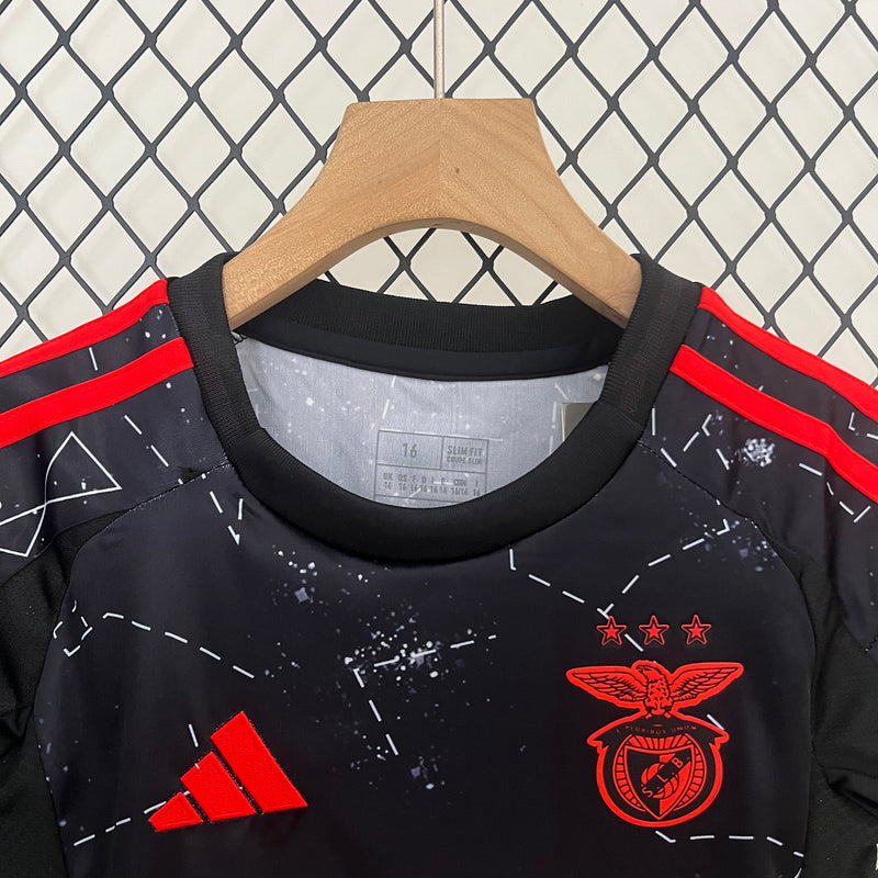 Conjunto Infantil Benfica 2024/25 - Away