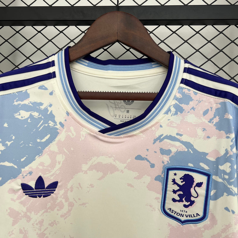 Camisa Aston Villa 2025/26 Fourth