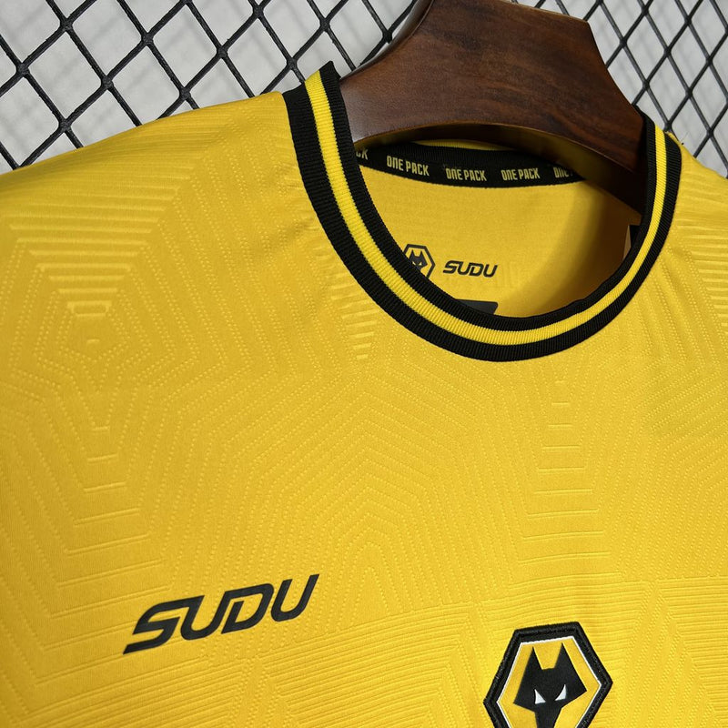 Camisa Wolverhampton 2024/25 Home