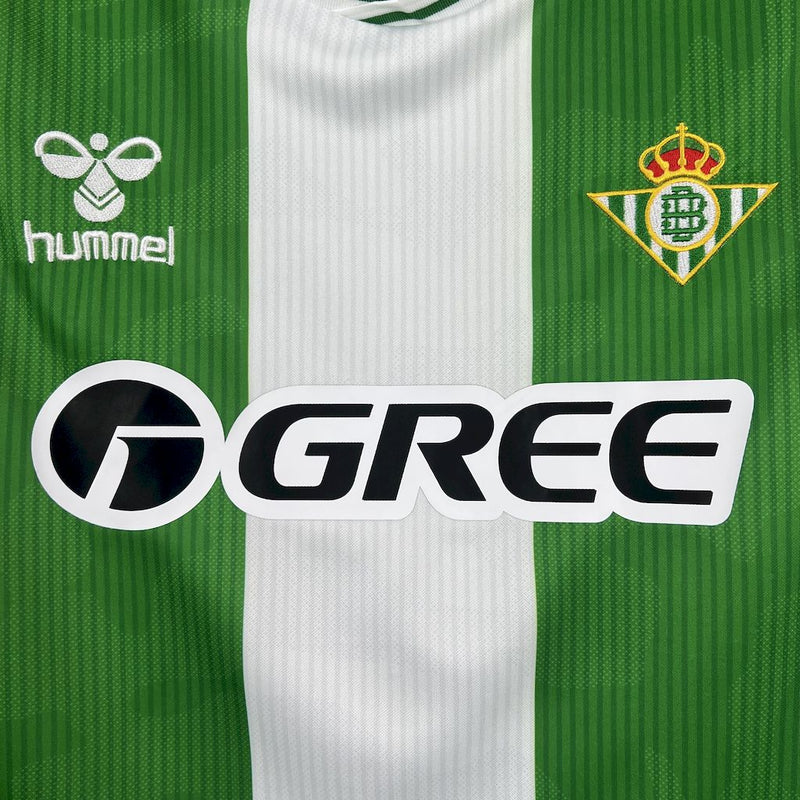 Camisa Real Betis 2025/26 Home