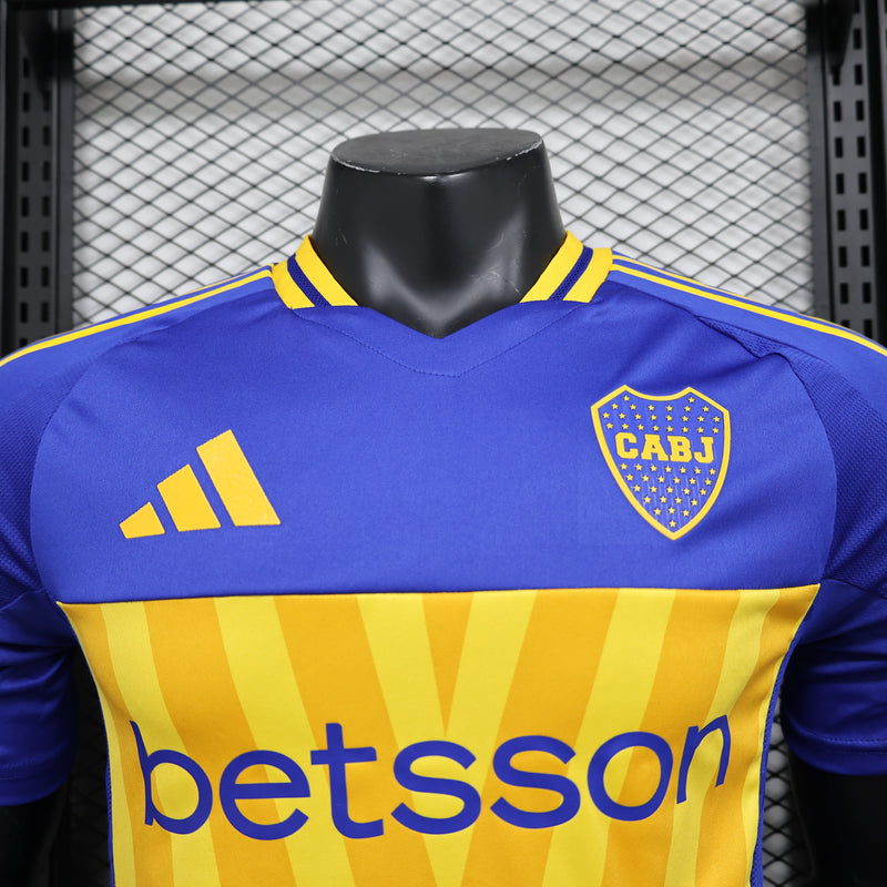 Camisa Jogador Boca Juniores 2024/25 Home