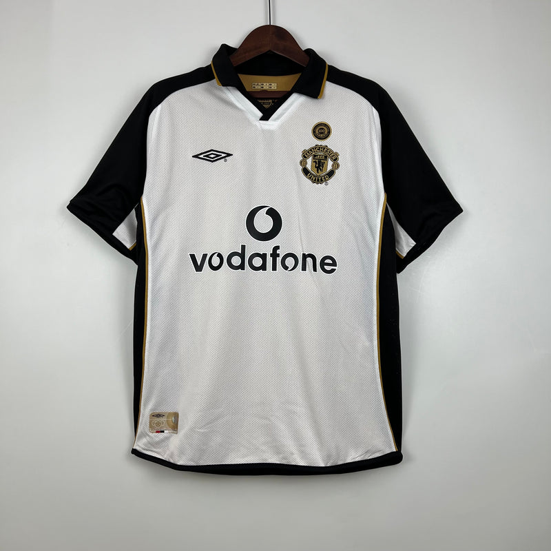 [NOVIDADE] Camisa Retrô Manchester United 2001/02 100th 2024/25