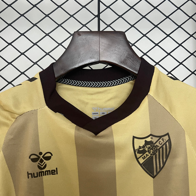 Conjunto Infantil Málaga 2024/25 Third