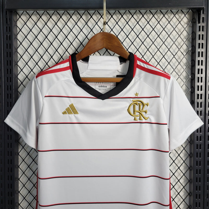 Conjunto Infantil Flamengo 2023/24 - Away